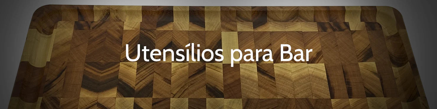 Utensílios para Bar