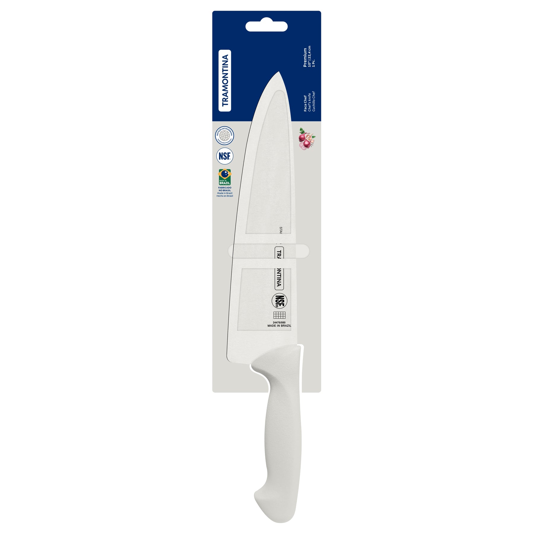 Faca Chef Tramontina Premium