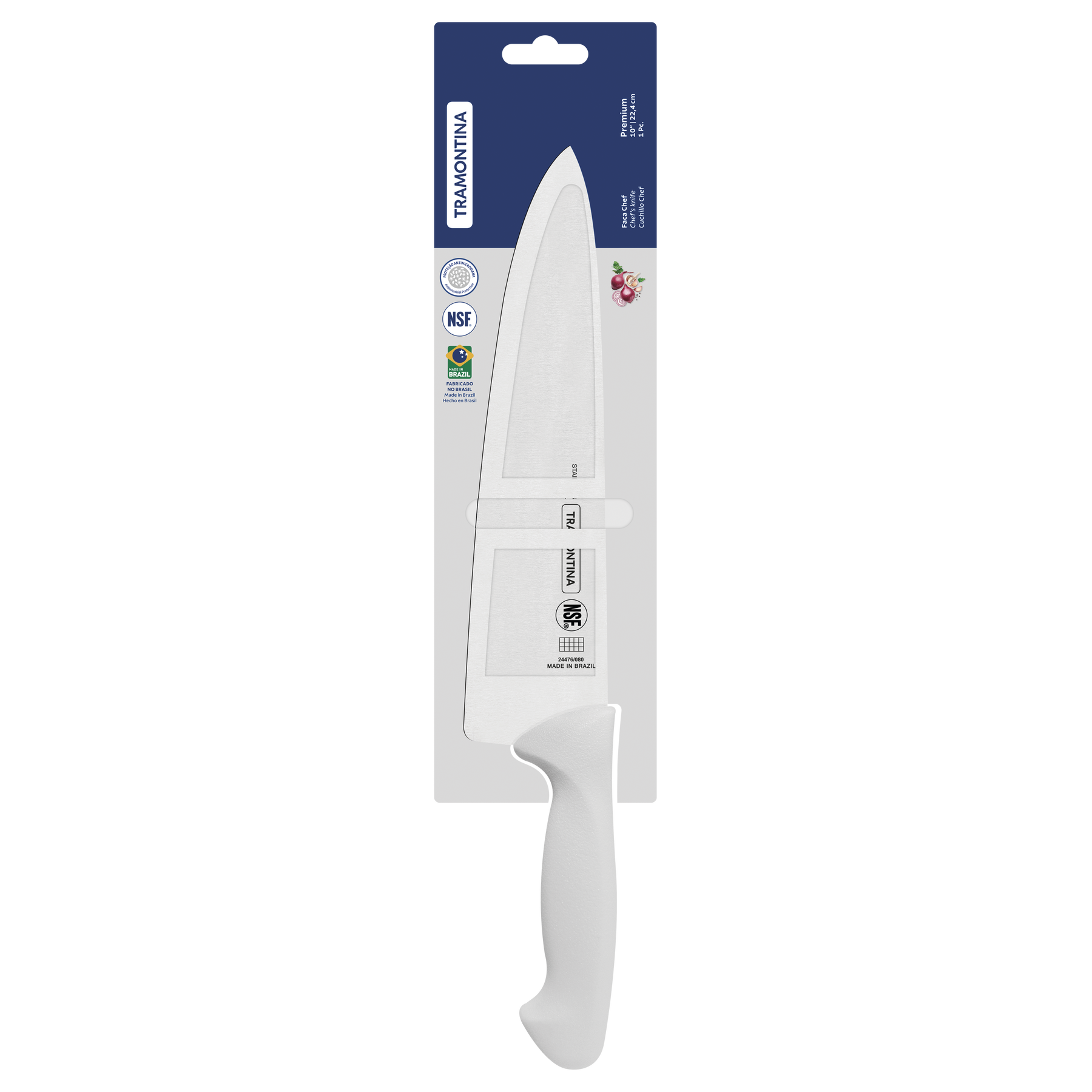 Faca Chef Tramontina Premium