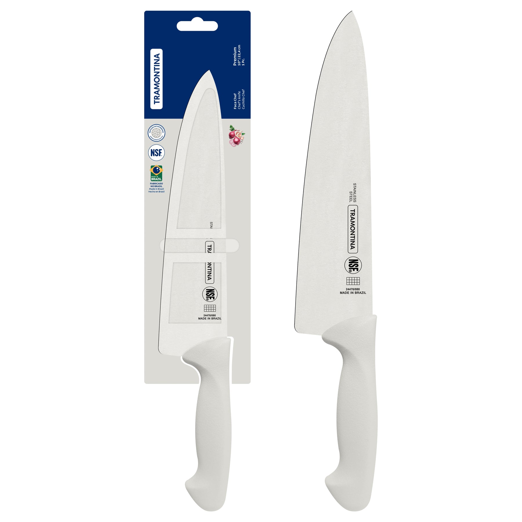 Faca Chef Tramontina Premium