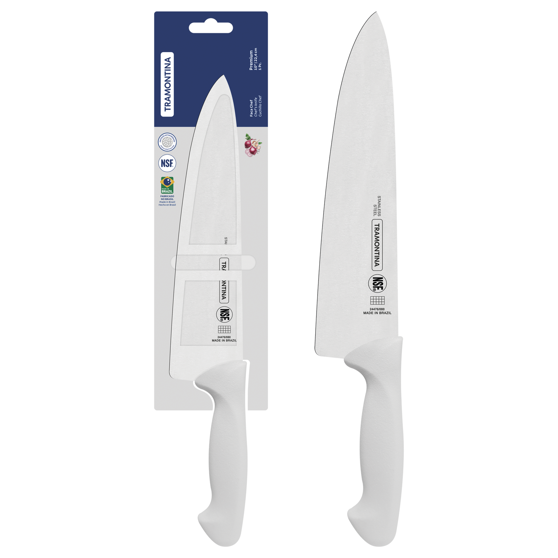 Faca Chef Tramontina Premium
