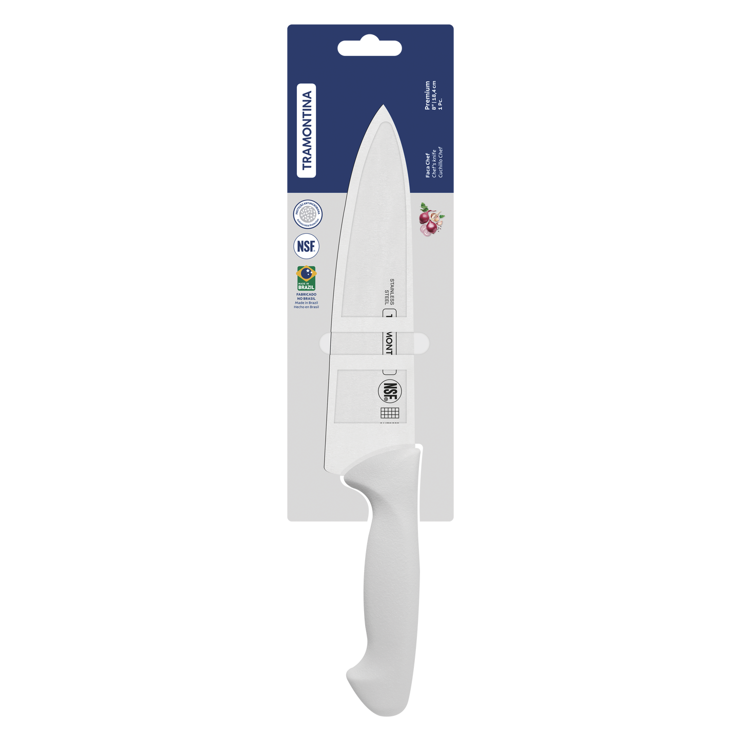 Faca Chef Tramontina Premium 8