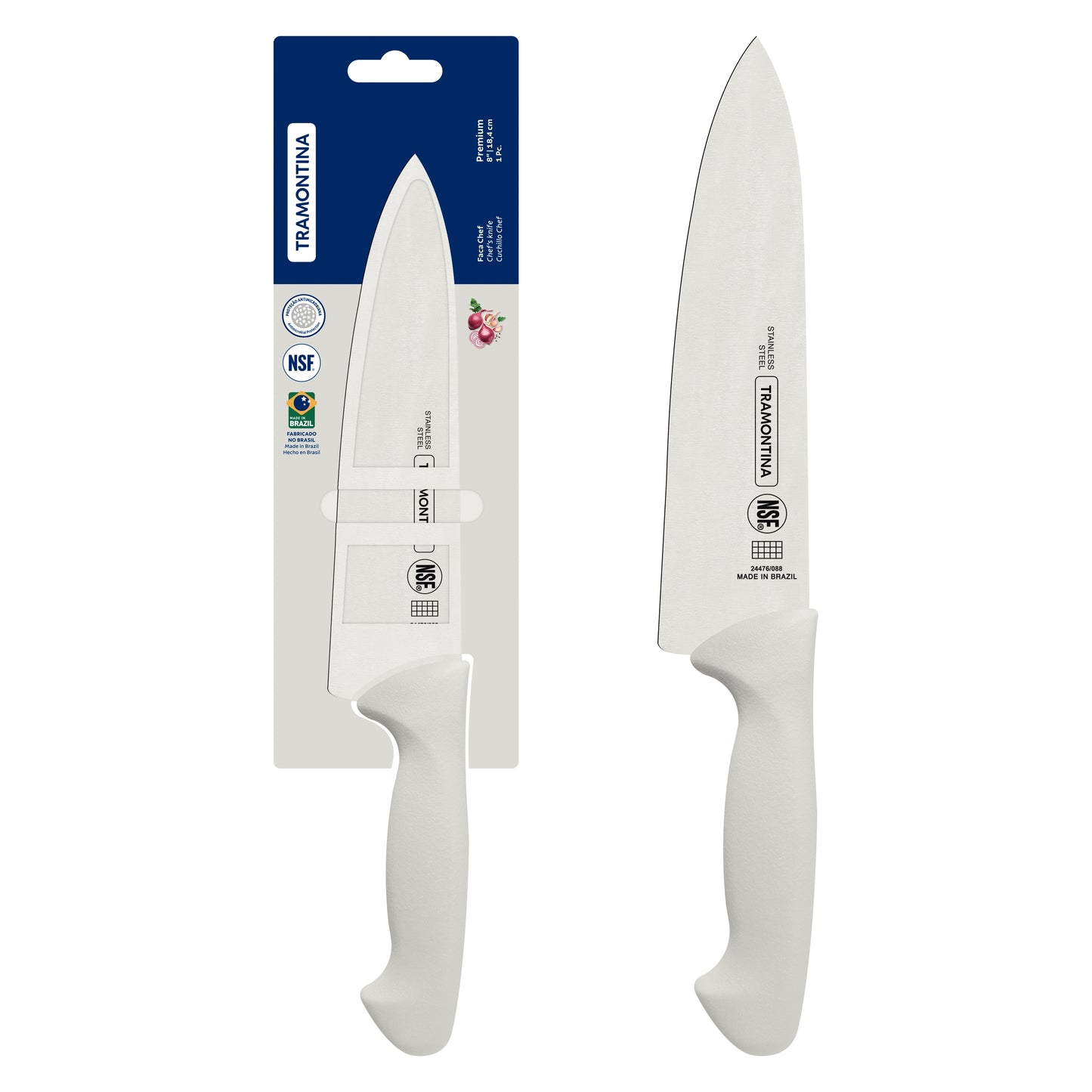Faca Chef Tramontina Premium 8