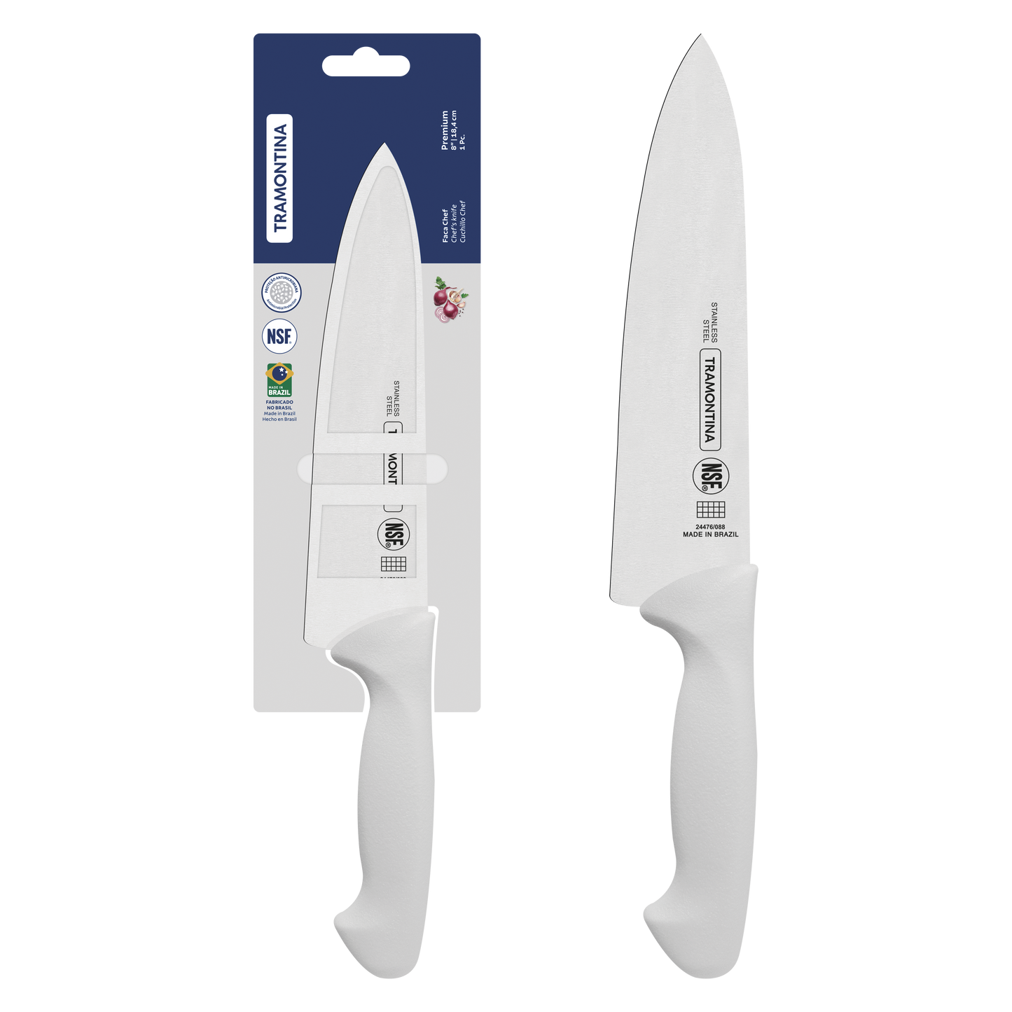 Faca Chef Tramontina Premium 8