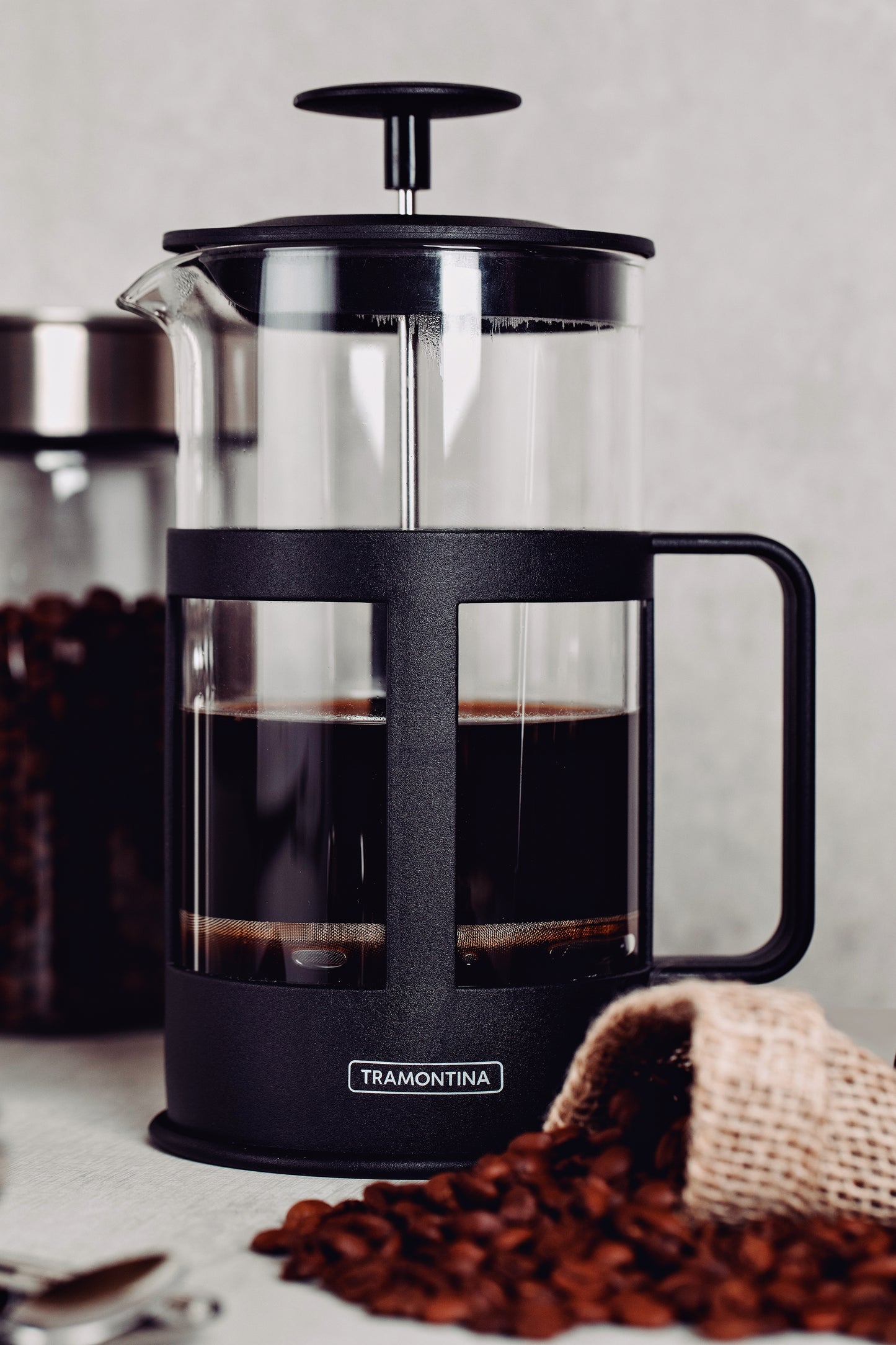 Cafeteira Francesa Tramontina 600 ml