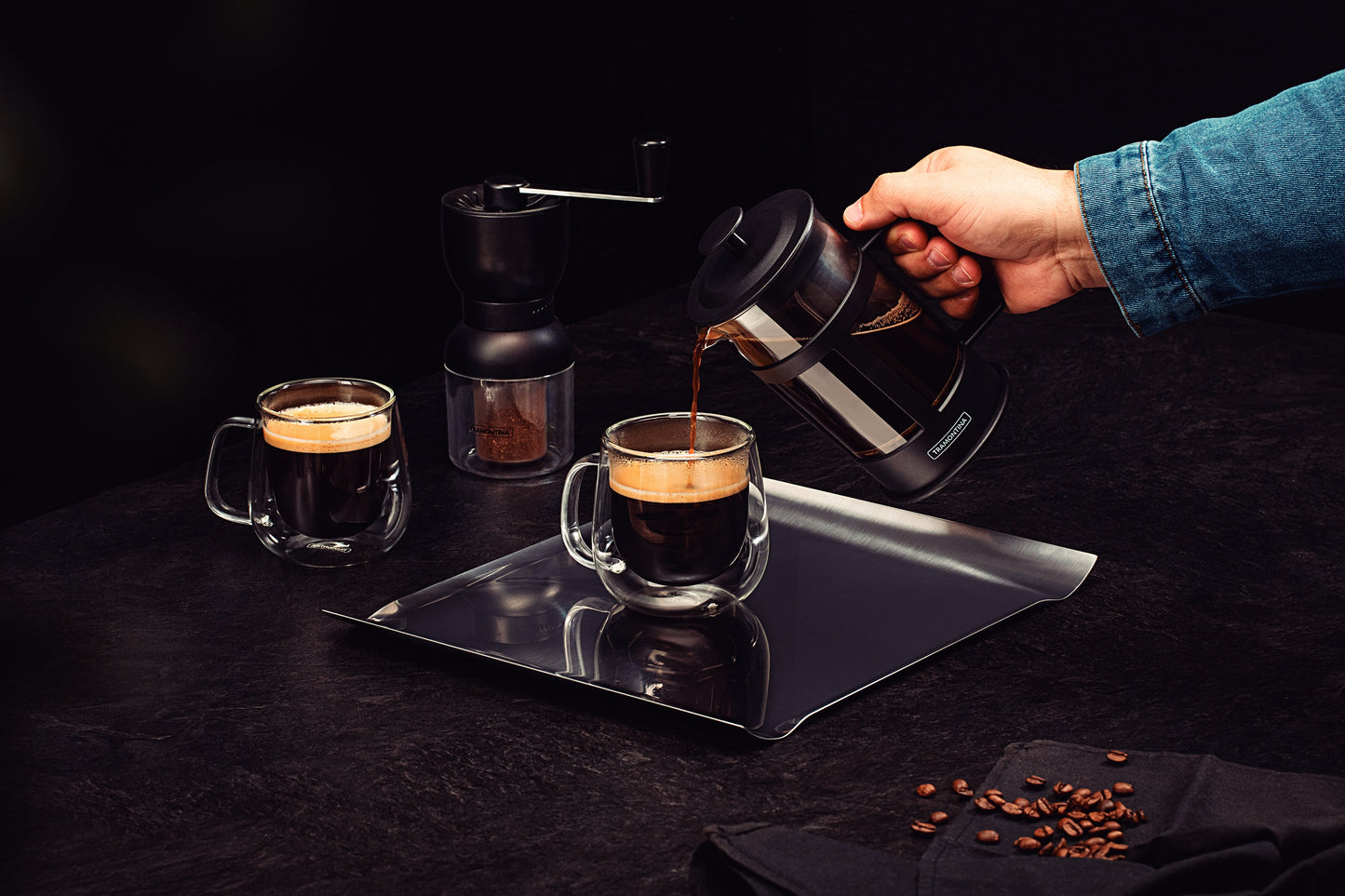 Cafeteira Francesa Tramontina 600 ml