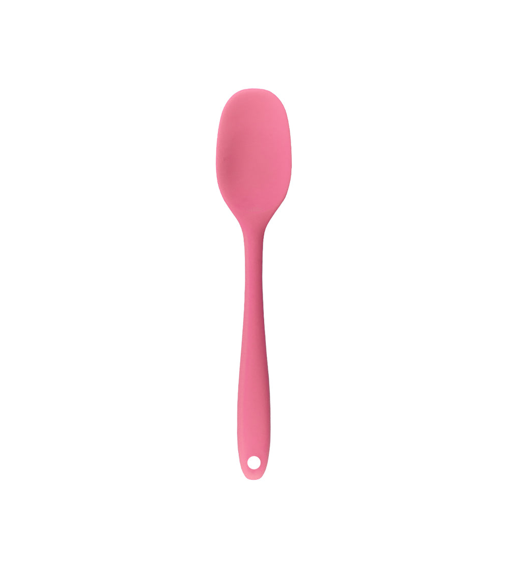 Espátula de Silicone Duplo Redonda Pequena