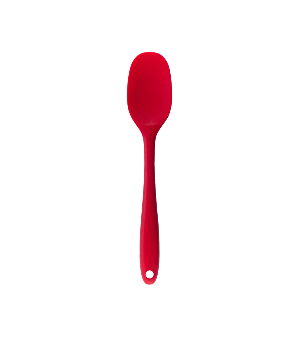 Espátula de Silicone Duplo Redonda Pequena