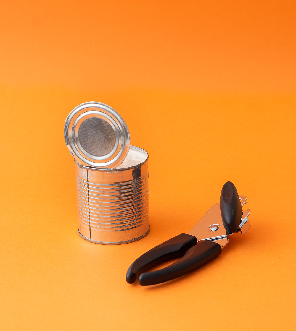 Abridor de Latas Multiuso Oikos Preto