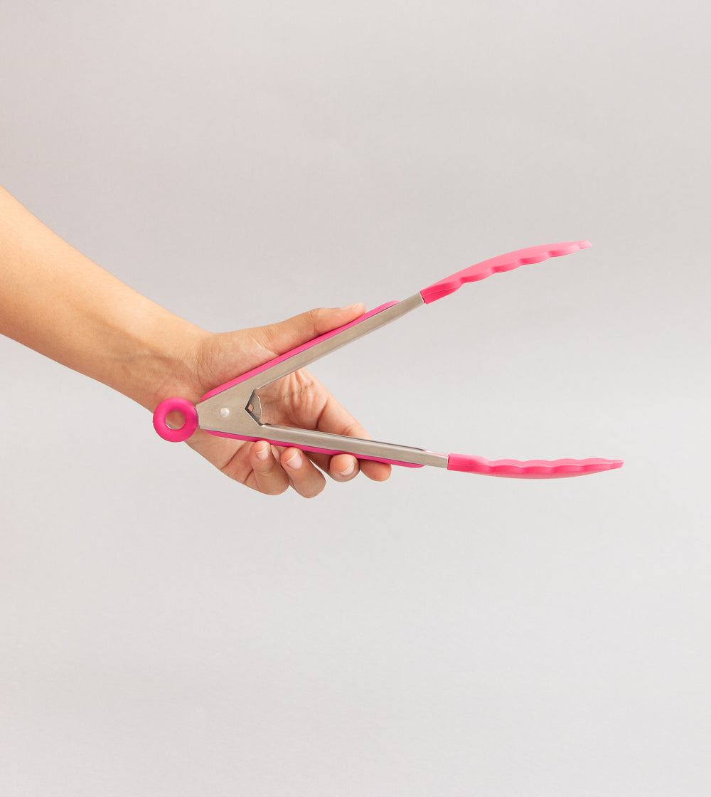 Pegador Duplo com Trava Grande 30cm