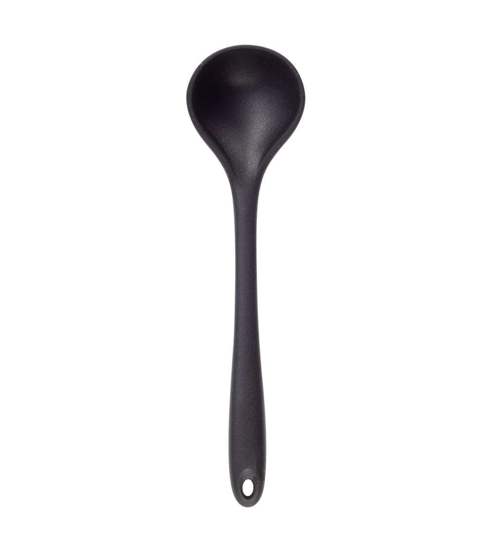 Concha de Silicone Duplo Para Cozinha Preto