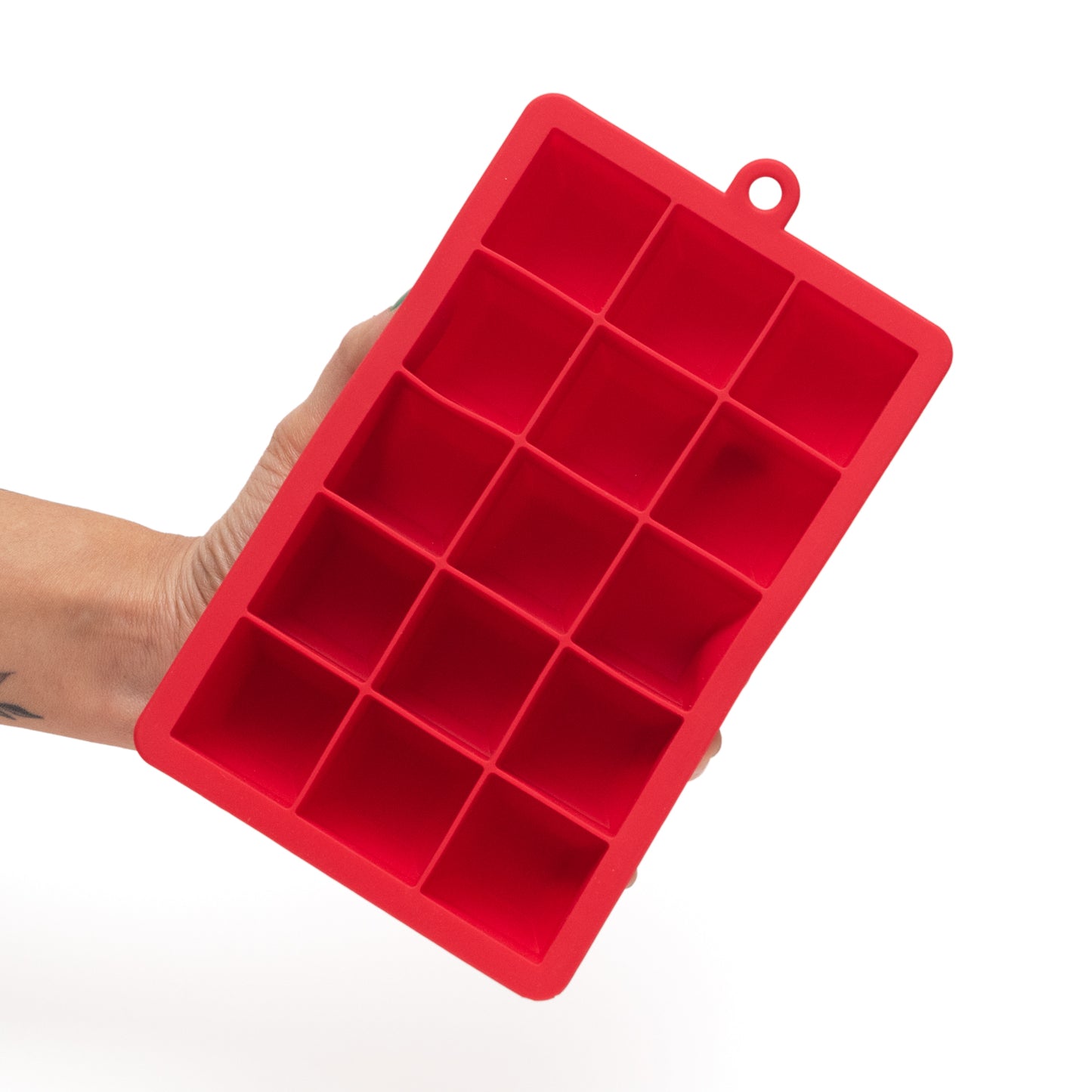 Forma de Silicone 15 Cubos