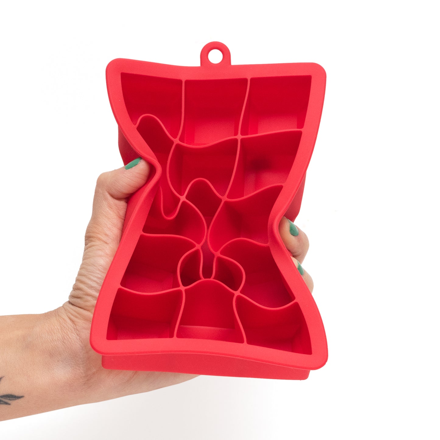 Forma de Silicone 15 Cubos