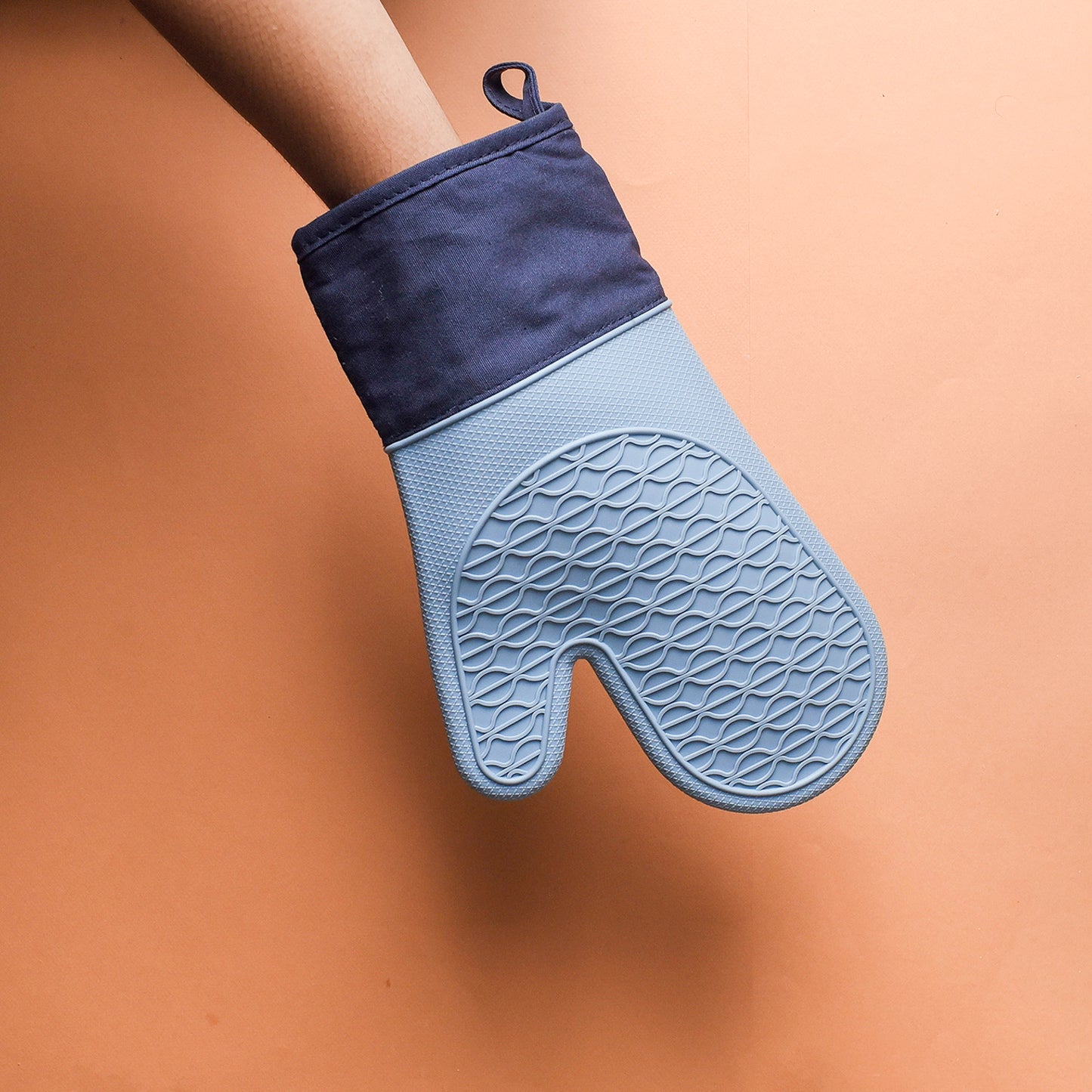 Luva para Forno de Silicone com Proteção Térmica