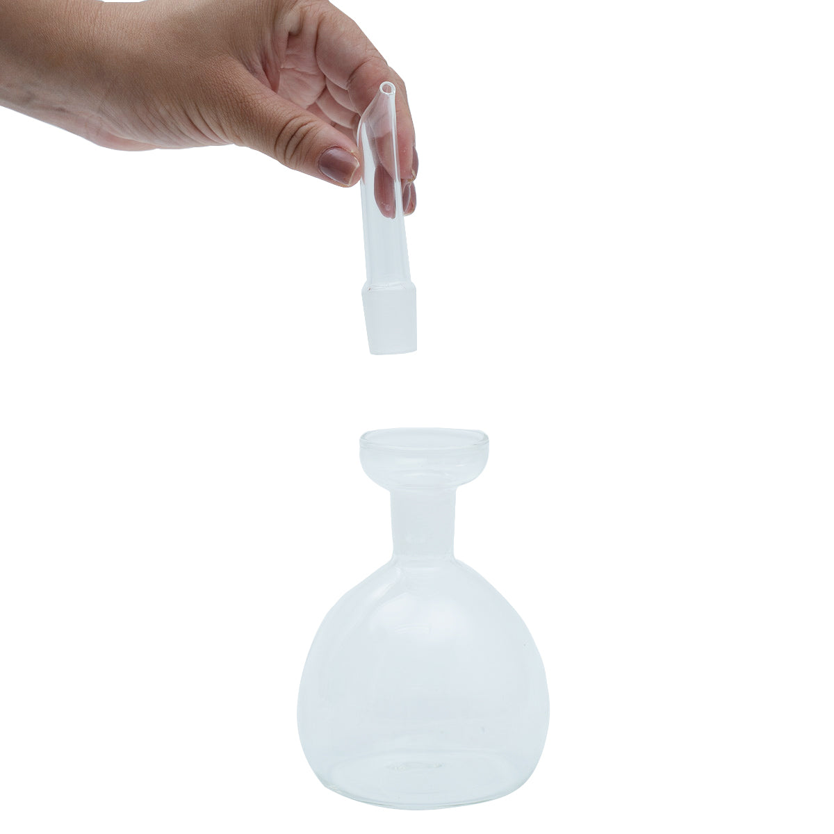 Galheteiro Arredondado de Vidro Borossilicato 250ml