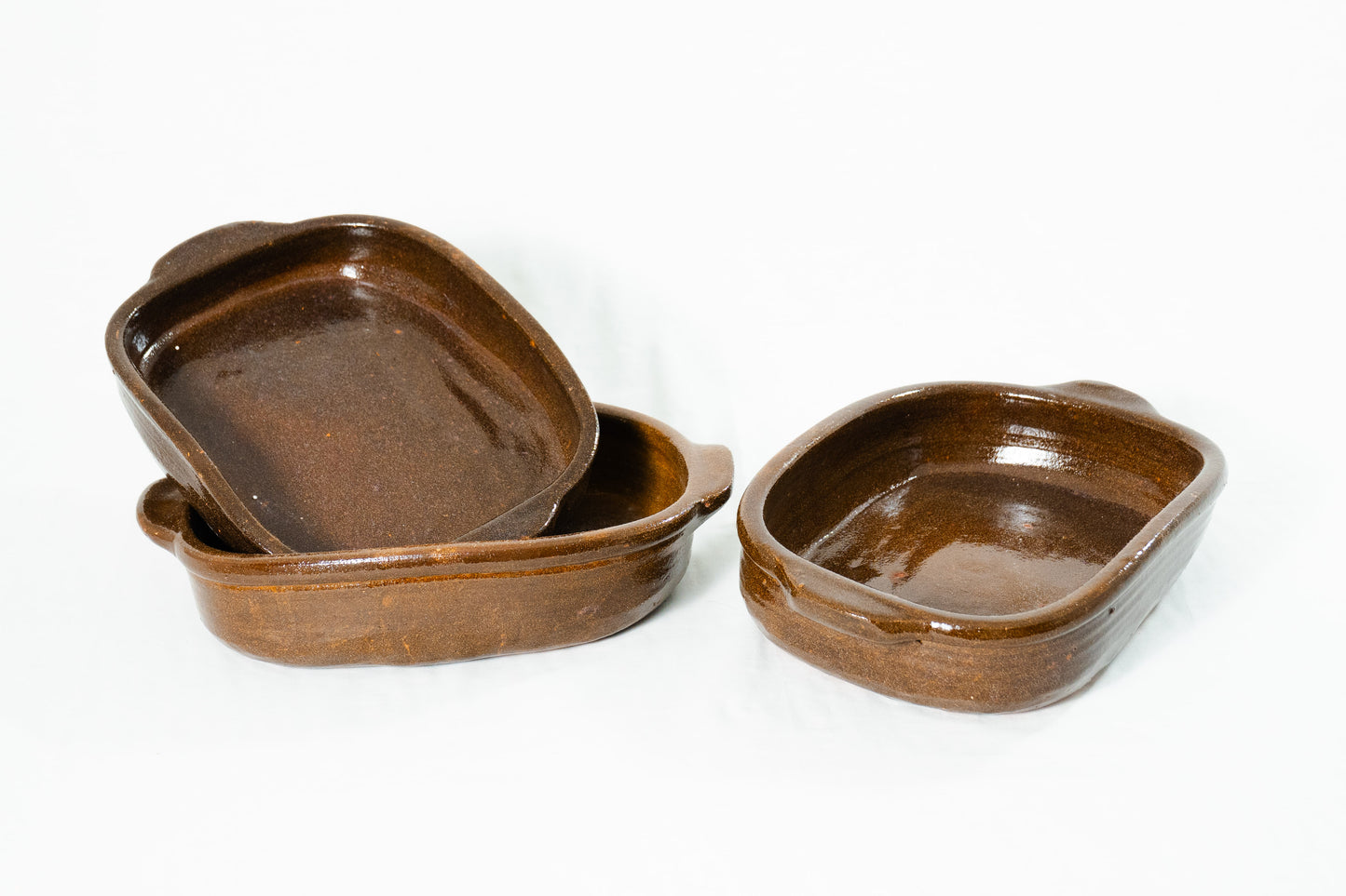 Kit Assadeira Oval, Reta e Lasanha 3 Peças
