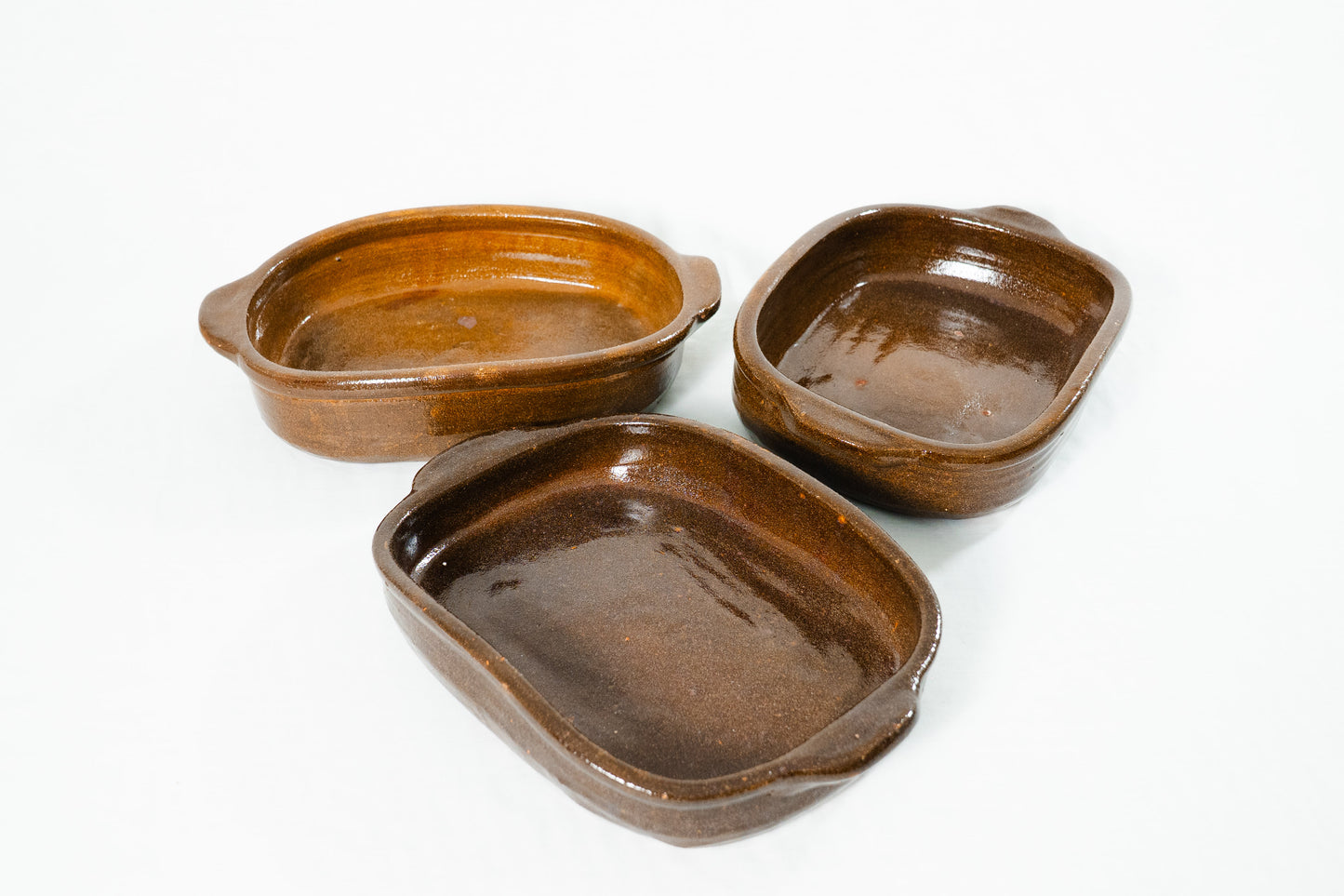 Kit Assadeira Oval, Reta e Lasanha 3 Peças