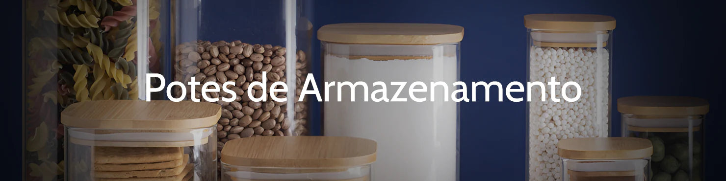Potes de Armazenamento