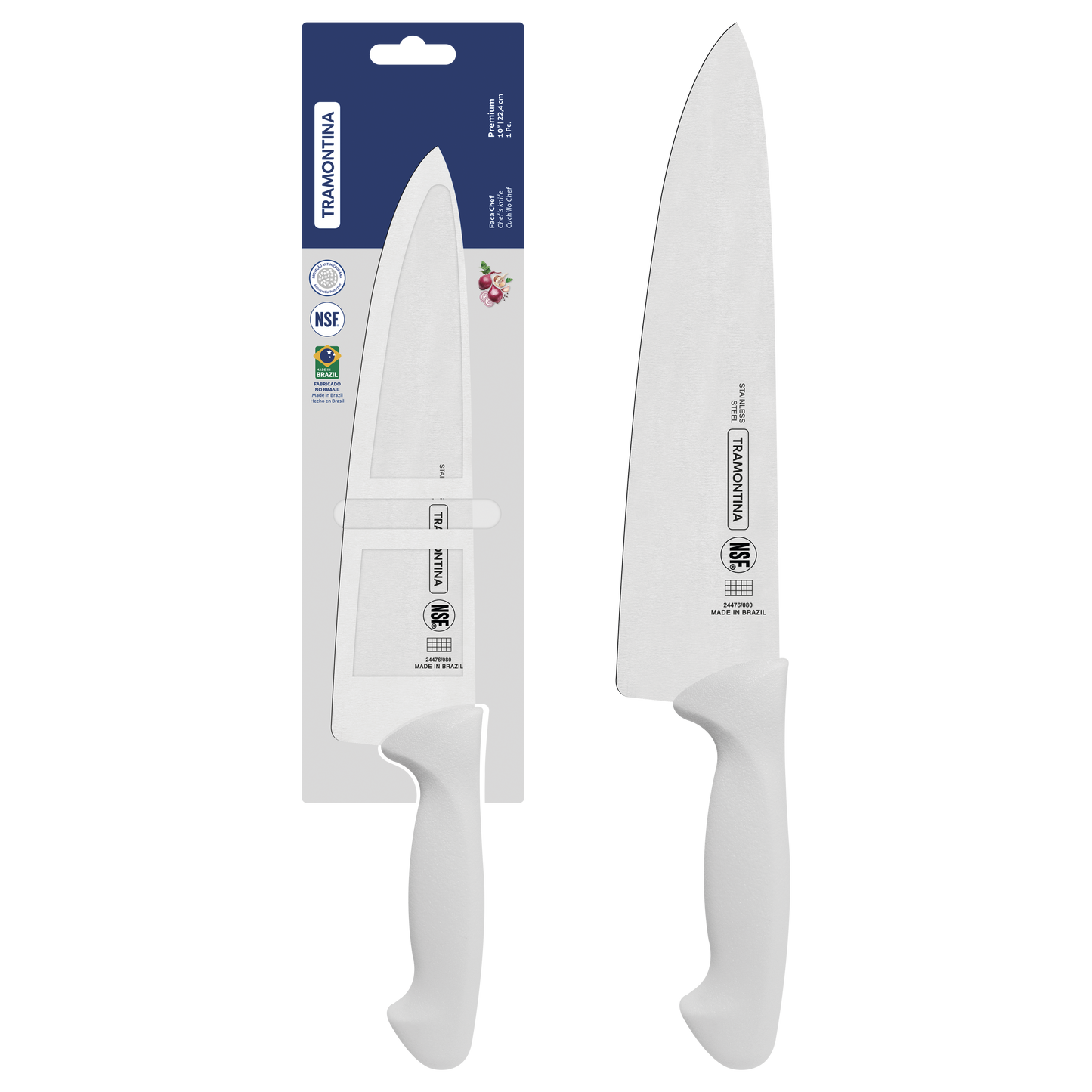 Faca Chef Tramontina Premium