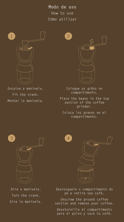 Moedor de Café Tramontina