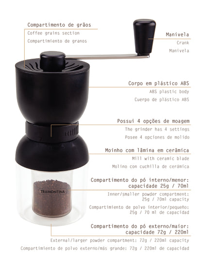 Moedor de Café Tramontina