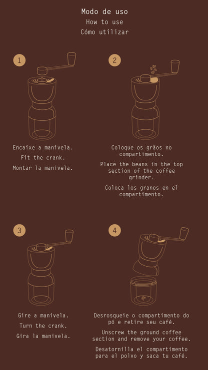 Moedor de Café Tramontina