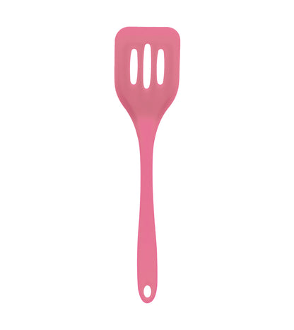 Espátula Vazada de Silicone Duplo