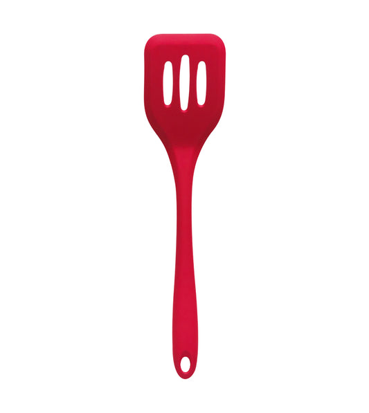 Espátula Vazada de Silicone Duplo