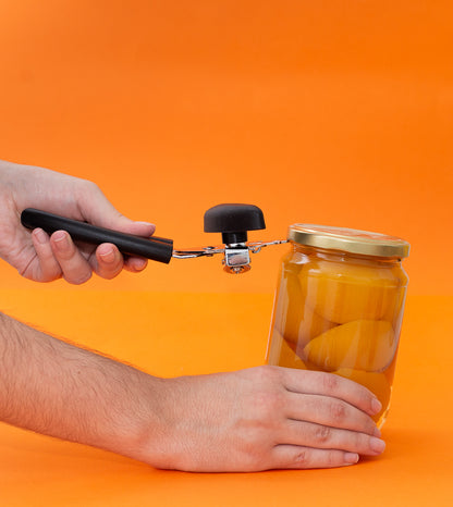 Abridor de Latas Multiuso Oikos Preto
