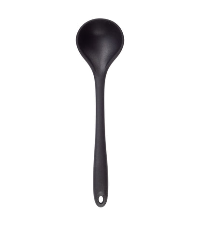 Concha de Silicone Duplo Para Cozinha Preto
