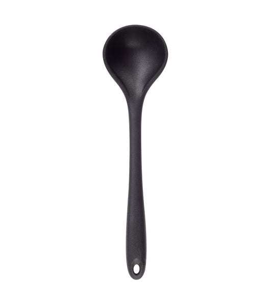 Concha de Silicone Duplo Para Cozinha Preto
