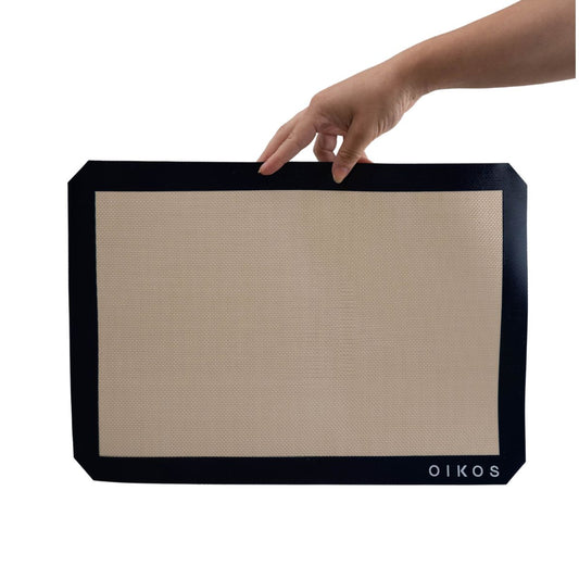 Tapete Culinário Antiaderente de Fibra de Vidro e Silicone