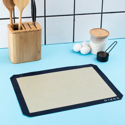 Tapete Culinário Antiaderente de Fibra de Vidro e Silicone