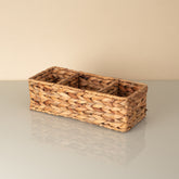 Organizador Retangular 36cm 3 Nichos Oikos