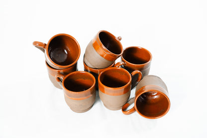 Jogo Caneca Aurora 8 Unidades + Brinde