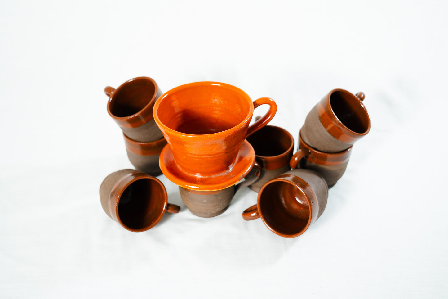 Jogo Caneca Aurora 8 Unidades + Brinde