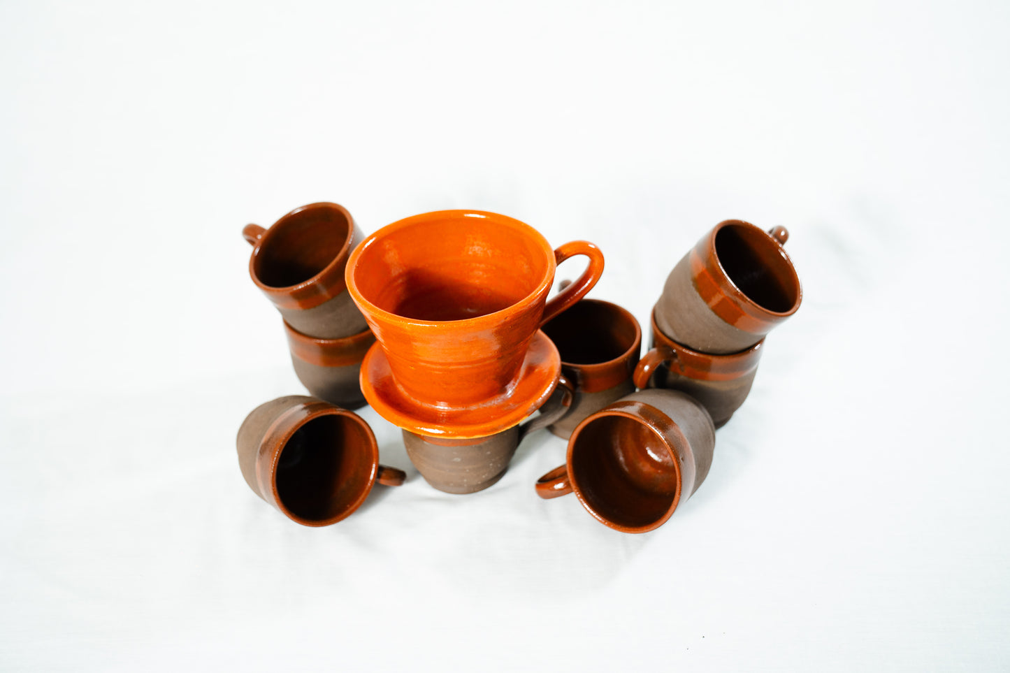 Jogo Caneca Aurora 8 Unidades + Brinde